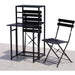 FOLDABLE BALCONY SET WITH FLOWER BOX/SHELF COMPACT HD HD-10734 - Комплекти<<<Градински мебели<<<Градина<<<Praktiker