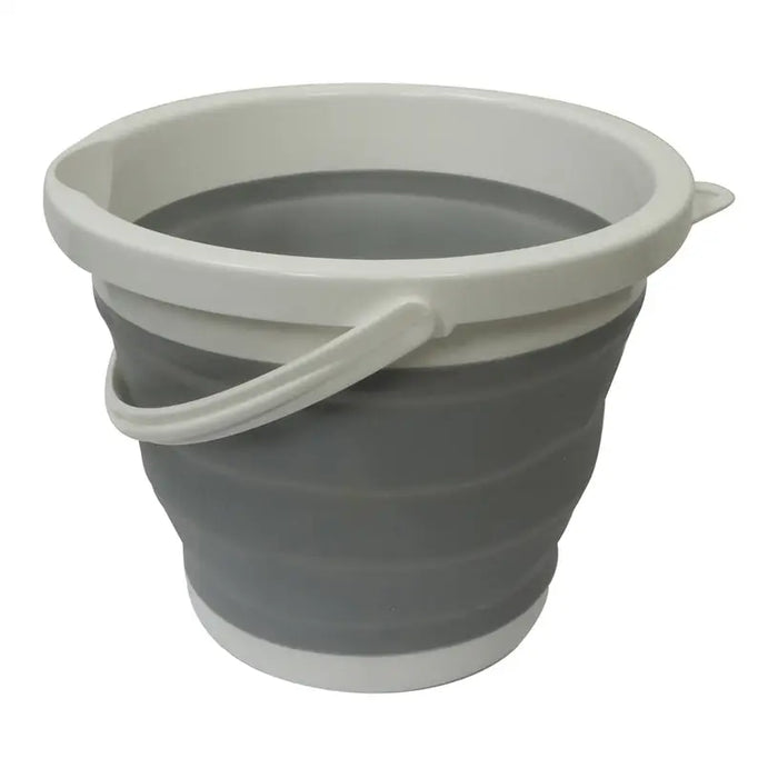 FOLDABLE BUCKET 25.5X21X16.5 CM 8 L OFFICE 1 - Продукти за почистване<<<Домашни потреби<<<Кухня<<<Praktiker
