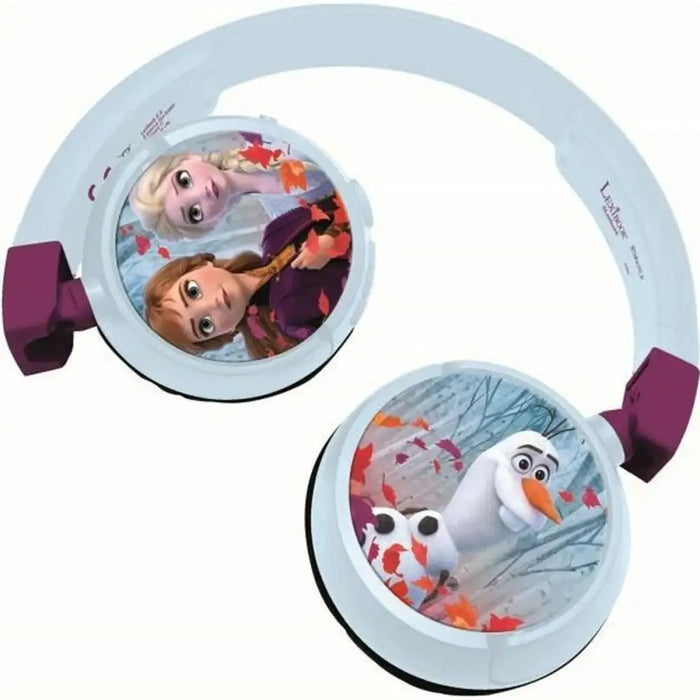 Foldable Headphones with Bluetooth Lexibook SNOW QUEEN Blue - Електроника Периферни и резервни части<<<Компютри|