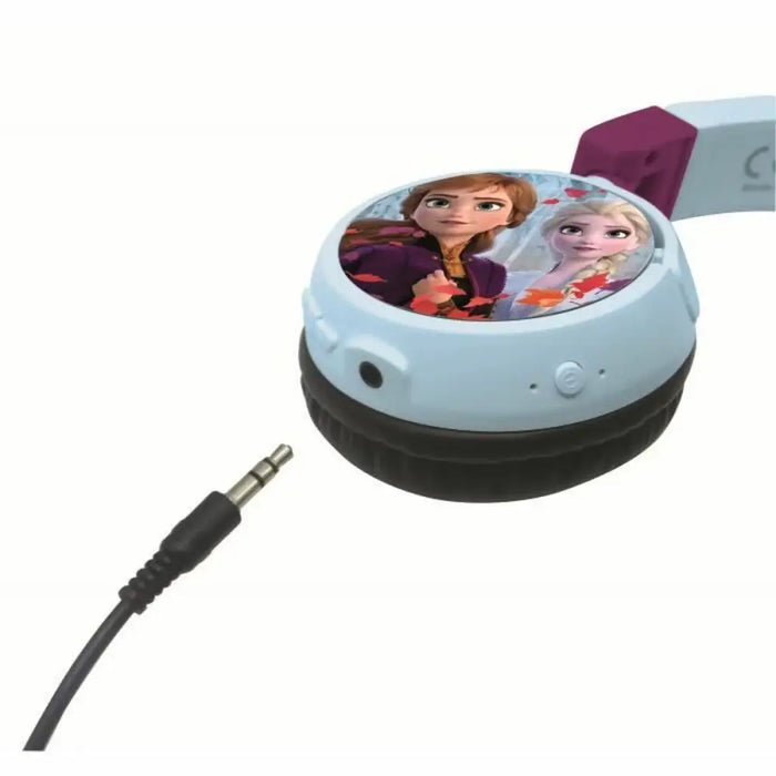 Foldable Headphones with Bluetooth Lexibook SNOW QUEEN Blue - Електроника Периферни и резервни части<<<Компютри|