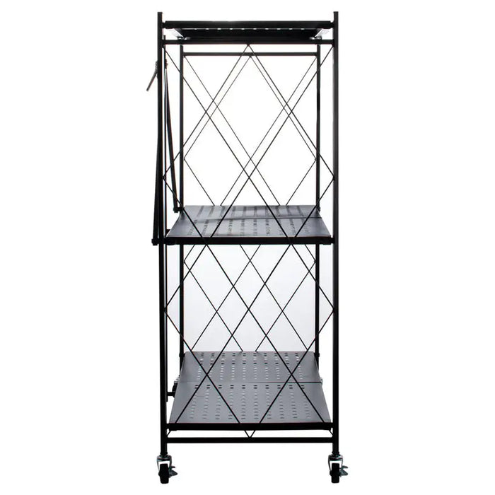 FOLDABLE METAL RACK KTN VTFS503BK 71X34X87 - Стелажи<<<Стелажи<<<Мебели и
