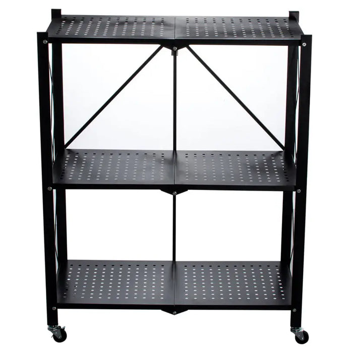 FOLDABLE METAL RACK KTN VTFS503BK 71X34X87 - Стелажи<<<Стелажи<<<Мебели и
