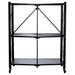 FOLDABLE METAL RACK KTN VTFS503BK 71X34X87 - Стелажи<<<Стелажи<<<Мебели и