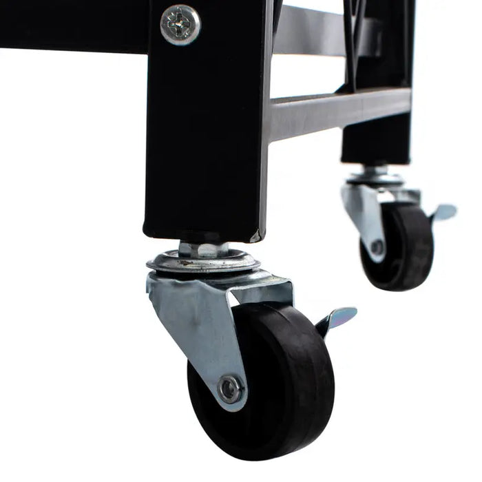 FOLDABLE METAL RACK KTN VTFS503BK 71X34X87 - Стелажи<<<Стелажи<<<Мебели и