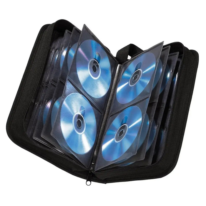 Folder for 104 CD/DVD/Blu-ray HAMA Black - Класьори за CD DVD<<<Офис продукти<<<ValiAPI
