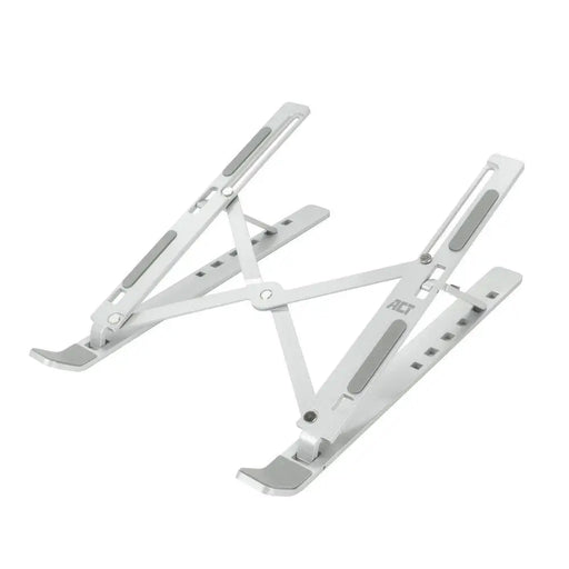 Folding aluminum laptop stand ACT AC8120 6 positions - Охлаждащи поставки за лаптопи<<<Лаптопи таблети и