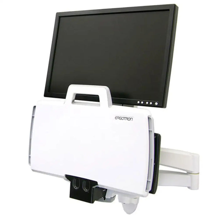 Folding and Adjustable Laptop Stand Ergotron 45-230-216 24’’ - Електроника Периферни и резервни части<<<Компютри|