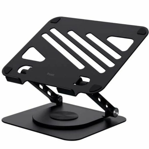 Folding and Adjustable Laptop Stand Trust Zeff Metal - Електроника Периферни и резервни части<<<Компютри|