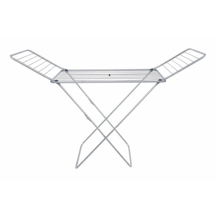 Folding clothes line Gimi Alucom X Legs Silver Steel Aluminium (20 m) - Почистване Прахосмукачки И Гладене<<<Дом