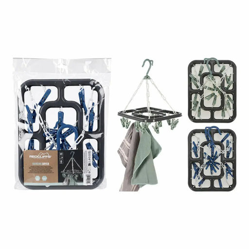 Folding clothes line Redcliffs For hanging - Почистване Прахосмукачки И Гладене<<<Дом Градина<<<BigBuy&&&Сушилни ютии и