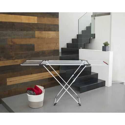 Folding clothes line Vileda 157235 Surprise Extendable Grey Steel Aluminium (20 m) - Сушилни ютии и