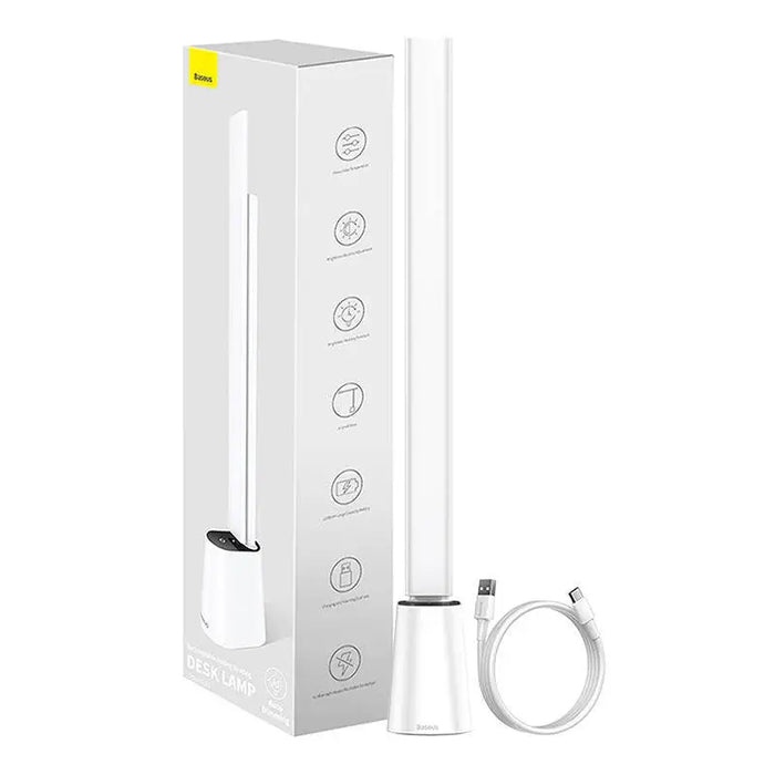 Folding desk lamp Baseus Smart Eye rechargeable (white) - Lighting<<<IT Accessories<<<InnproXML&&&Cell phone USB