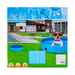 Folding dog pool - 120x30cm - To sleepDLP-LEG<<<For the dogDLP<<<ActionPL