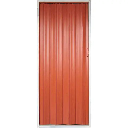 FOLDING DOOR ACCORDION PVC WALNUT - Врати<<<Врати и обков<<<Строителни материали<<<Praktiker&&&Врати<<<Врати и