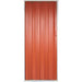 FOLDING DOOR ACCORDION PVC WALNUT - Врати<<<Врати и обков<<<Строителни материали<<<Praktiker&&&Врати<<<Врати и