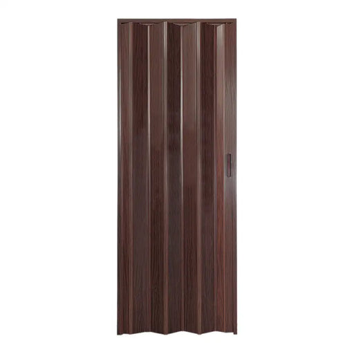 FOLDING DOOR SOLAT MAHOGANY ACCORDION - Врати<<<Врати и обков<<<Строителни материали<<<Praktiker&&&Врати<<<Врати и
