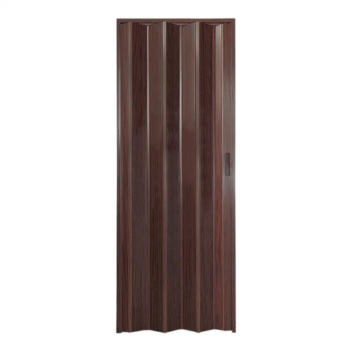 FOLDING DOOR SOLAT MAHOGANY ACCORDION - Врати<<<Врати и обков<<<Строителни материали<<<Praktiker&&&Врати<<<Врати и