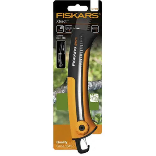 FOLDING GARDEN SAW FISKARS SW73 - Триони<<<Градински ръчен инструмент<<<Инструменти и