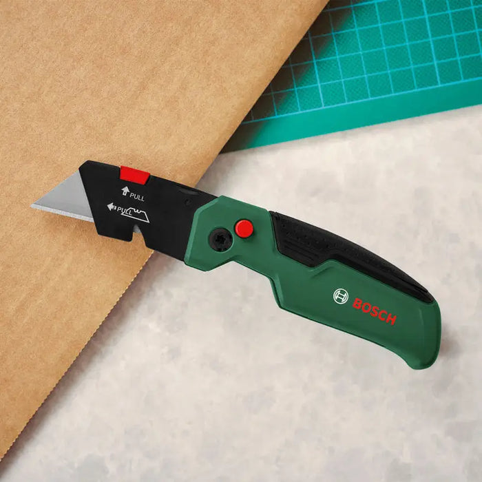 FOLDING KNIFE 175 MM BOSCH - Режещи инструменти<<<Ръчни инструменти<<<Инструменти и железария<<<Praktiker