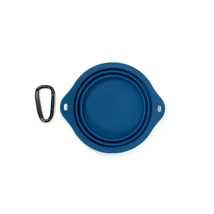Folding Pet Bowl Gloria Blue Silicone Aluminium 550 ml - Домашни Животни<<<Дом Градина<<<BigBuy&&&Купички за храна и