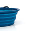 Folding Pet Bowl Gloria Blue Silicone Aluminium 550 ml - Домашни Животни<<<Дом Градина<<<BigBuy&&&Купички за храна и