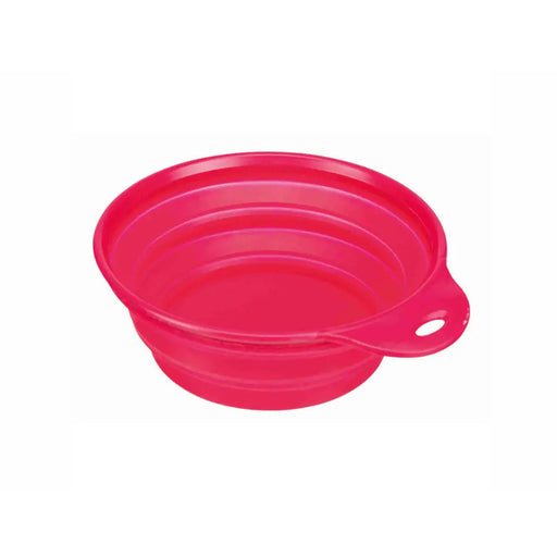 Folding Pet Bowl Trixie Travel Silicone 1 L Green - Домашни Животни<<<Дом Градина<<<BigBuy&&&Купички за храна и