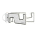 Folding Phone Stand Baseus (white) - Straps mounts and holders<<<Mounts<<<Tripods<<<Selfie Sticks<<<Booms<<<Photo