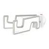 Folding Phone Stand Baseus (white) - Straps mounts and holders<<<Mounts<<<Tripods<<<Selfie Sticks<<<Booms<<<Photo