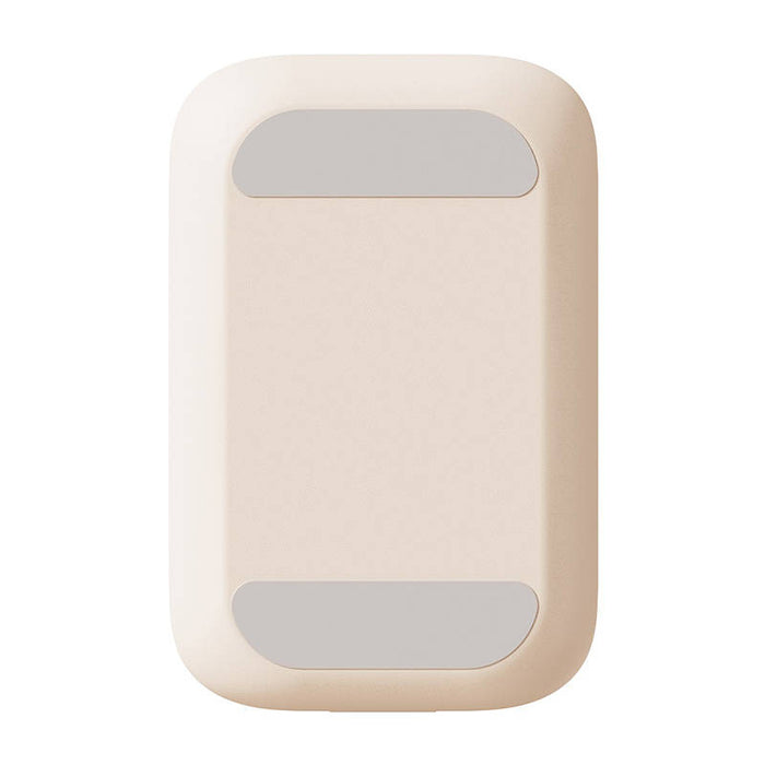 Folding Phone Stand Baseus with mirror (beige) - Straps mounts and holders<<<Mounts<<<Tripods<<<Selfie