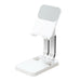 Folding phone stand for tablet (K15) - white - Cell phone holders<<<HurtelXML
