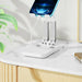 Folding phone stand for tablet (K15) - white - Cell phone holders<<<HurtelXML