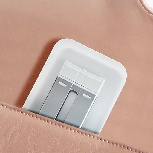 Folding phone stand for tablet (K15) - white - Cell phone holders<<<HurtelXML