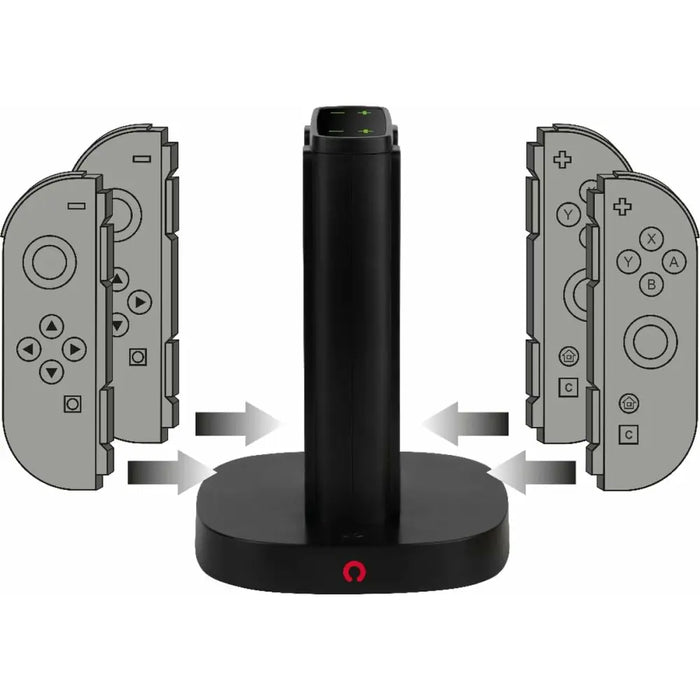 Folding Remote Control Holder KONIX - Електроника Игри<<<Компютри| Електроника<<<BigBuy&&&Аксесоари за