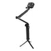 Folding Stick Selfie Stick/Tripod PU202 black - Booms and selfie sticks<<<Mounts<<<Tripods<<<Selfie