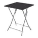 FOLDING TABLE PARIS 60X60X75 CM. WITH GRAPHITE PLOT - Маси<<<Кухненски мебели<<<Кухня<<<Praktiker&&&Маси<<<Мебели и