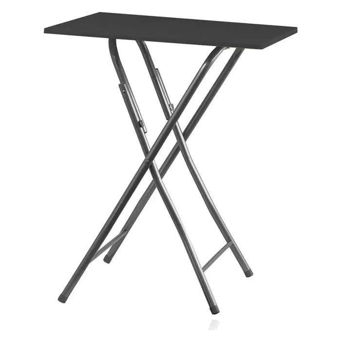 FOLDING TABLE PARIS 60X60X75 CM. WITH GRAPHITE PLOT - Маси<<<Кухненски мебели<<<Кухня<<<Praktiker&&&Маси<<<Мебели и