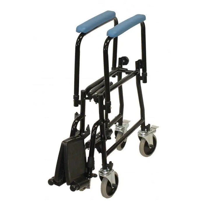 Folding toilet trolley Blue - WheelchairWIB-WOI<<<Strollers and walkersWIB<<<ActionPL