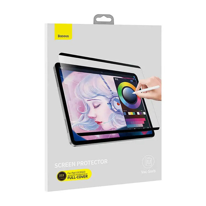 Folia ochronna na ekran Baseus Paper-Like Pad10 (2022) 10.9’’ (przeźroczysta) - For tablets<<<Tempered glass and screen