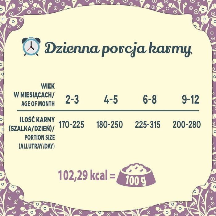 FOLK Kitten Delicate lamb dish - wet cat food - 85g