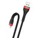 Foneng Cable USB to Lightning X82 iPhone 3A 1m (black) - USB to Lightning<<<USB cables<<<GSM Accessories<<<InnproXML