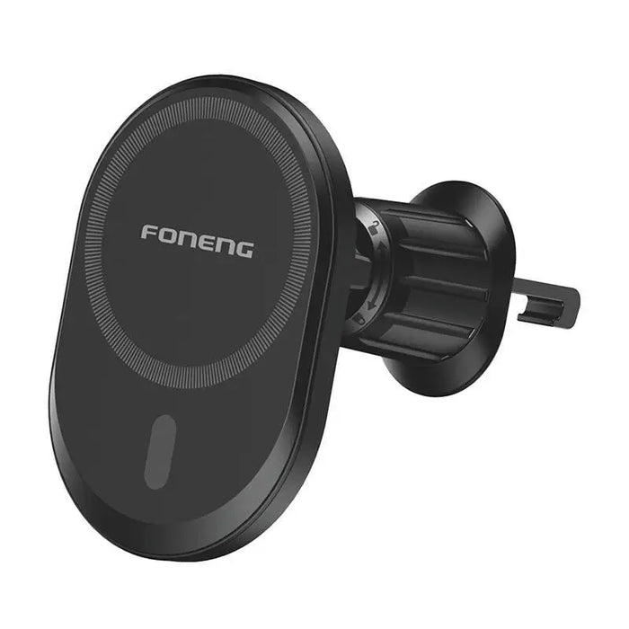 Foneng CP105 car grille mount with 15W inductive charging (Black) - Phone holders<<<Car accessories<<<InnproXML