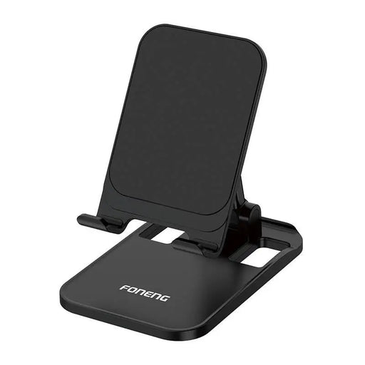 Foneng CP108 Folding Phone Stand Black - Bases and stands<<<stands<<<tripods<<<Selfie sticks<<<GSM