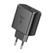 Foneng EU62 USB-C 45W power charger + USB-C to lightning cable (black) - mains chargers<<<Chargers<<<GSM