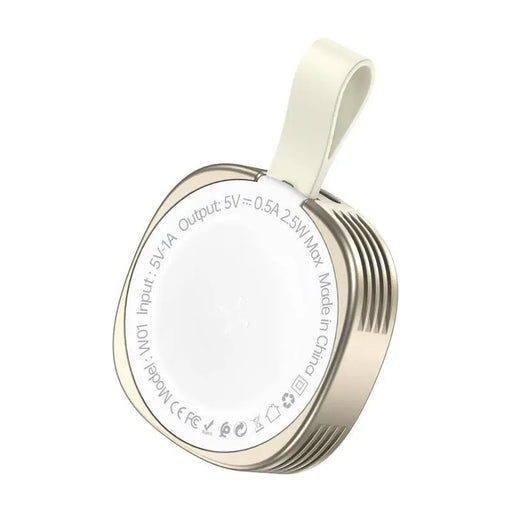 Foneng W01 wireless charger for Apple Watch 2.5W (gold) - Wireless chargers<<<Chargers<<<GSM Accessories<<<InnproXML
