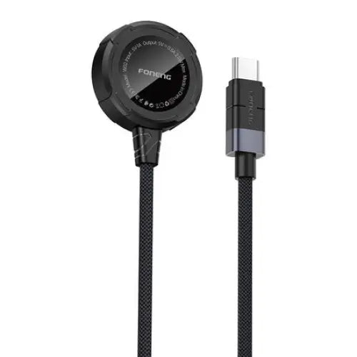 Foneng W02 wireless charger for Apple Watch 2.5W 1m (black) - Wireless chargers<<<Chargers<<<GSM Accessories<<<InnproXML