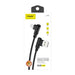 Foneng X70 Angled USB to Micro USB Cable 3A 1m (Black) - USB to Micro USB<<<USB cables<<<GSM Accessories<<<InnproXML