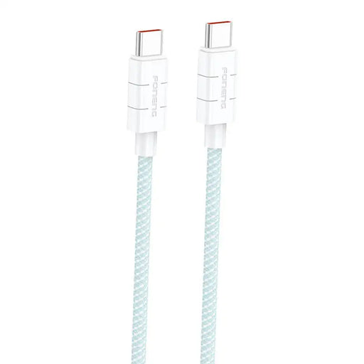 Foneng XS02 60W USB-C to USB-C cable 1.2m (blue) - USB-C to USB-C<<<USB cables<<<GSM Accessories<<<InnproXML