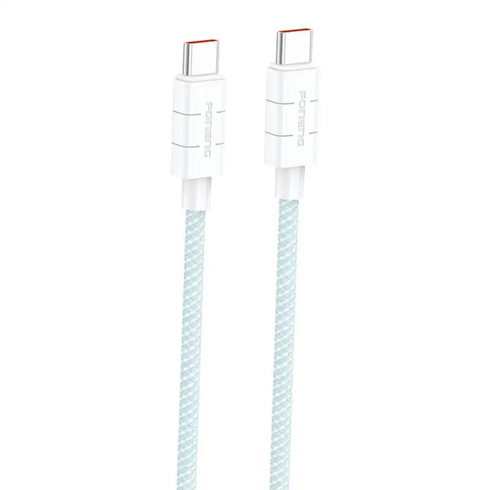 Foneng XS02 60W USB-C to USB-C cable 1.2m (blue) - USB-C to USB-C<<<USB cables<<<GSM Accessories<<<InnproXML