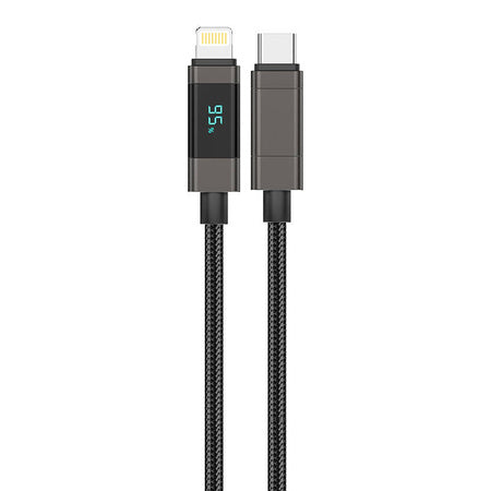Foneng XS05 PD27W USB-C to Lightning cable 1.2m (black) - USB-C to Lightning<<<USB cables<<<GSM Accessories<<<InnproXML