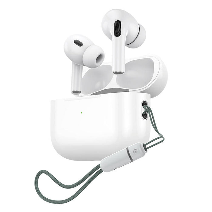 Wireless earphones TWS Foneng BL129, with induction charging (white)